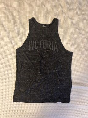Victoria Sport Dark Gray Tank Top